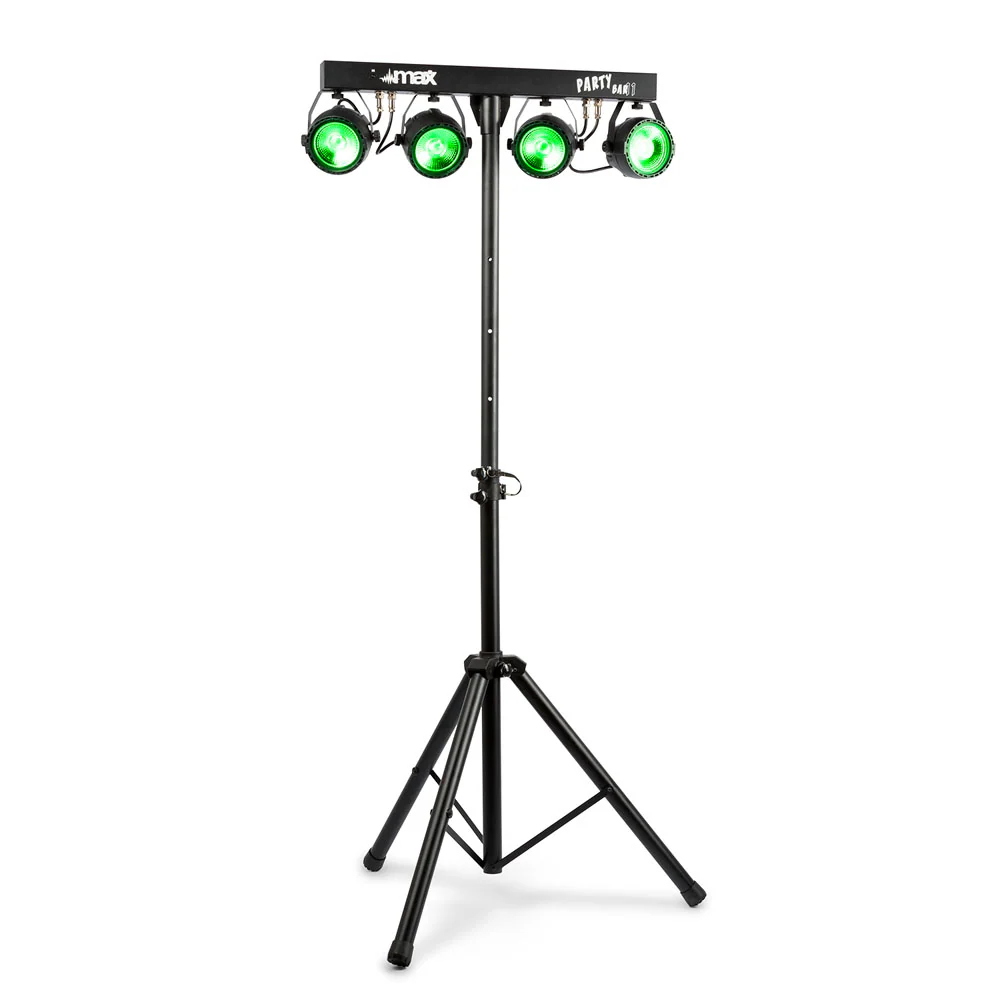 MAX PartyBar11 ‚Äì 4x 20W 3-in-1 COB LEDs - Image 7