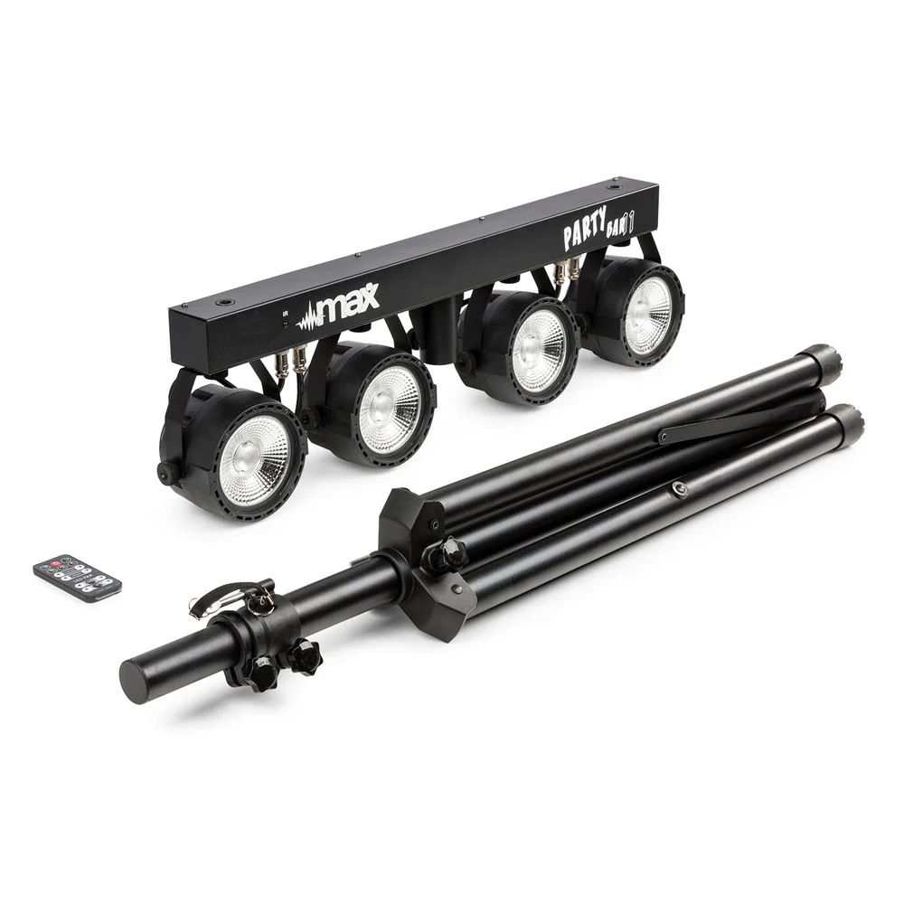 MAX PartyBar11 ‚Äì 4x 20W 3-in-1 COB LEDs - Image 8