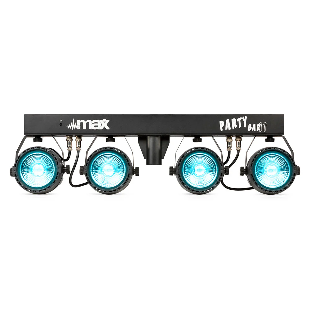 MAX PartyBar11 ‚Äì 4x 20W 3-in-1 COB LEDs - Image 9