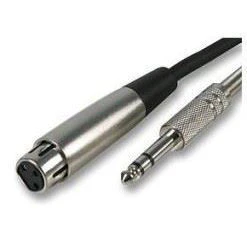 Maximum ME6005J XLR-F to 6.3mm Jack Cable (5m) - Image 2