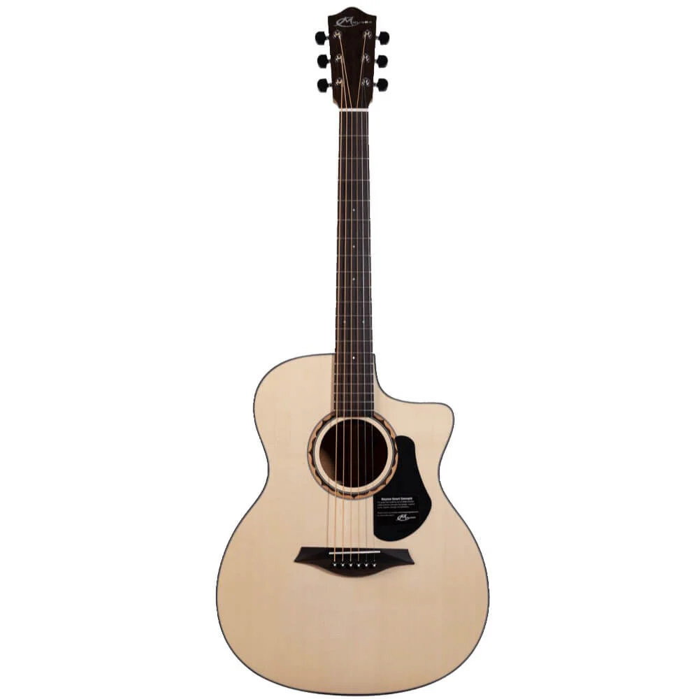 Mayson Alpha 3 Acoustic Guitar with Cutaway - Image 3