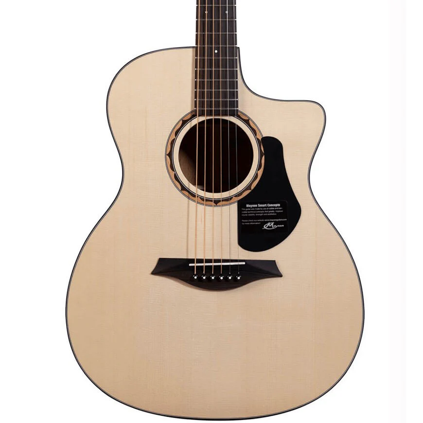 Mayson Alpha 3 Acoustic Guitar with Cutaway - Image 4