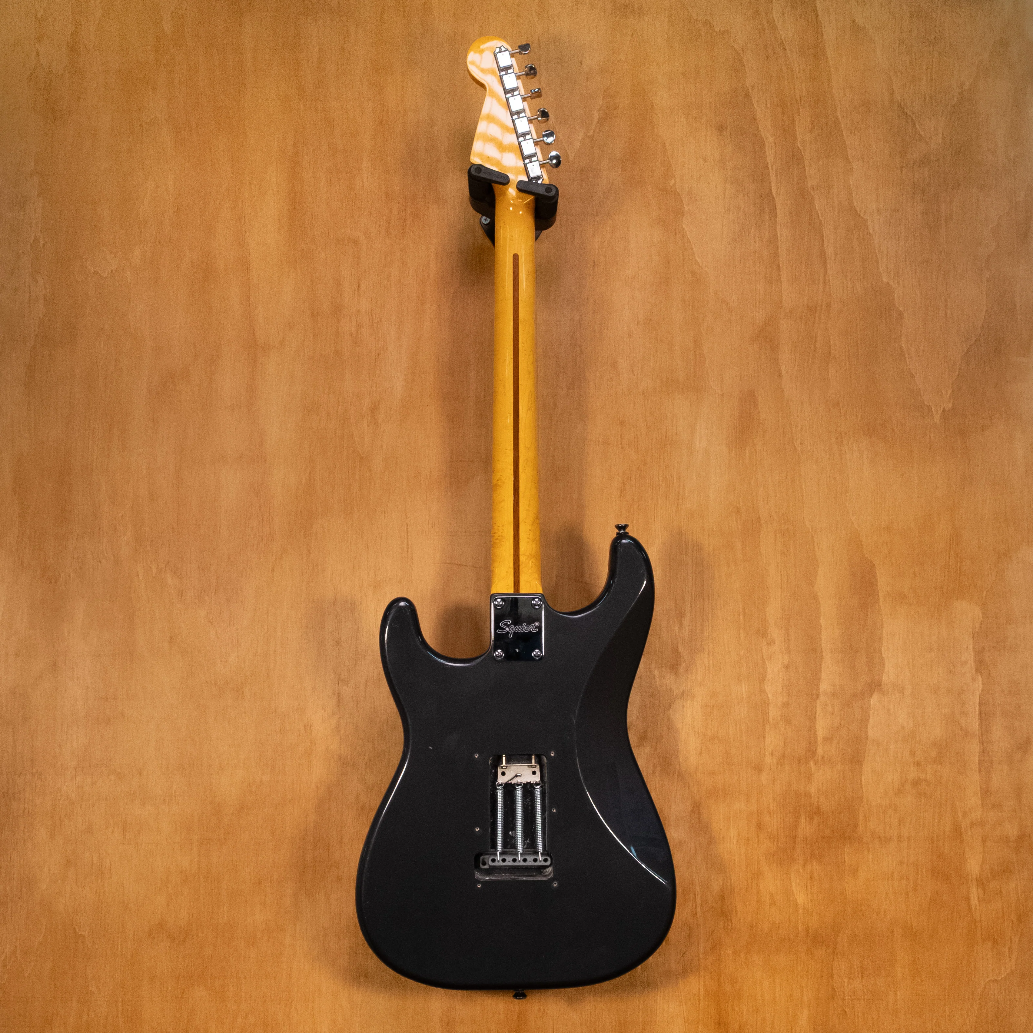 Mega Music 'Hot Rod' PartsCaster Electric Guitar with Kirk Hammet EMG Pickups - Black - Image 2