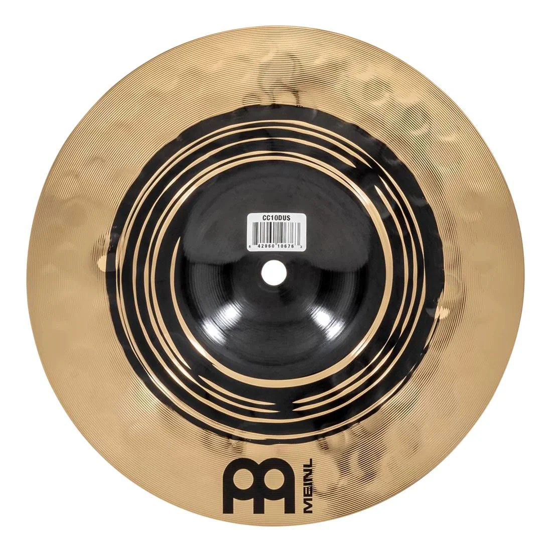Meinl 10in Classics Custom Dual Splash Cymbal - Image 4