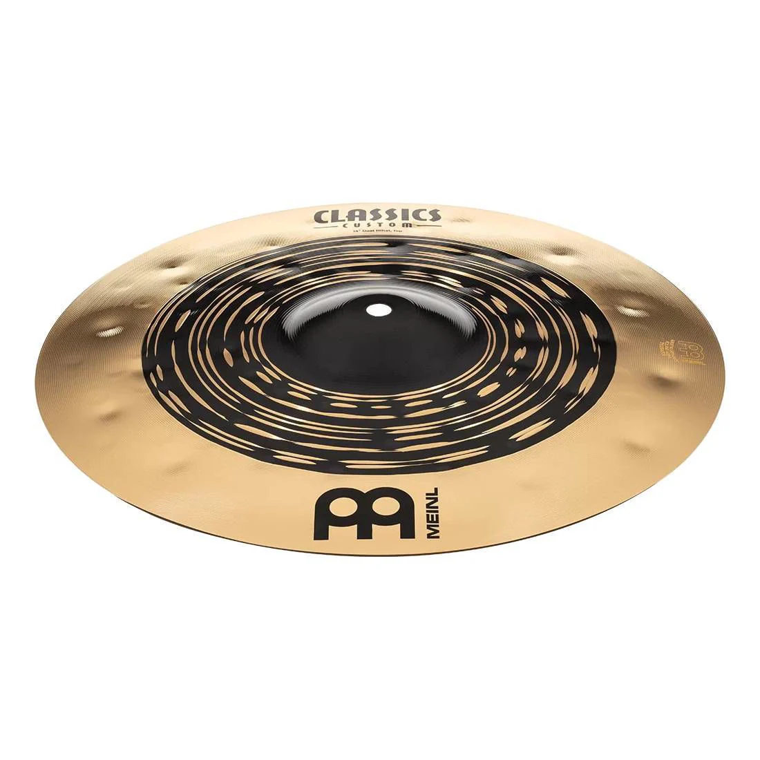 Meinl 14in Classics Custom Dual Hi-hat Cymbal - Image 2
