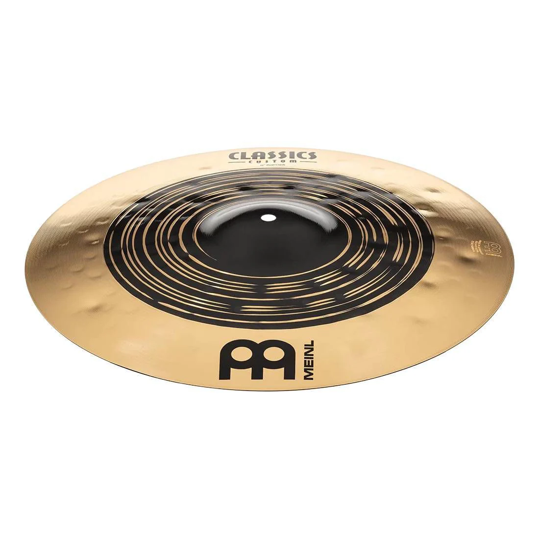 Meinl 16in Classics Custom Dual Crash Cymbal - Image 2