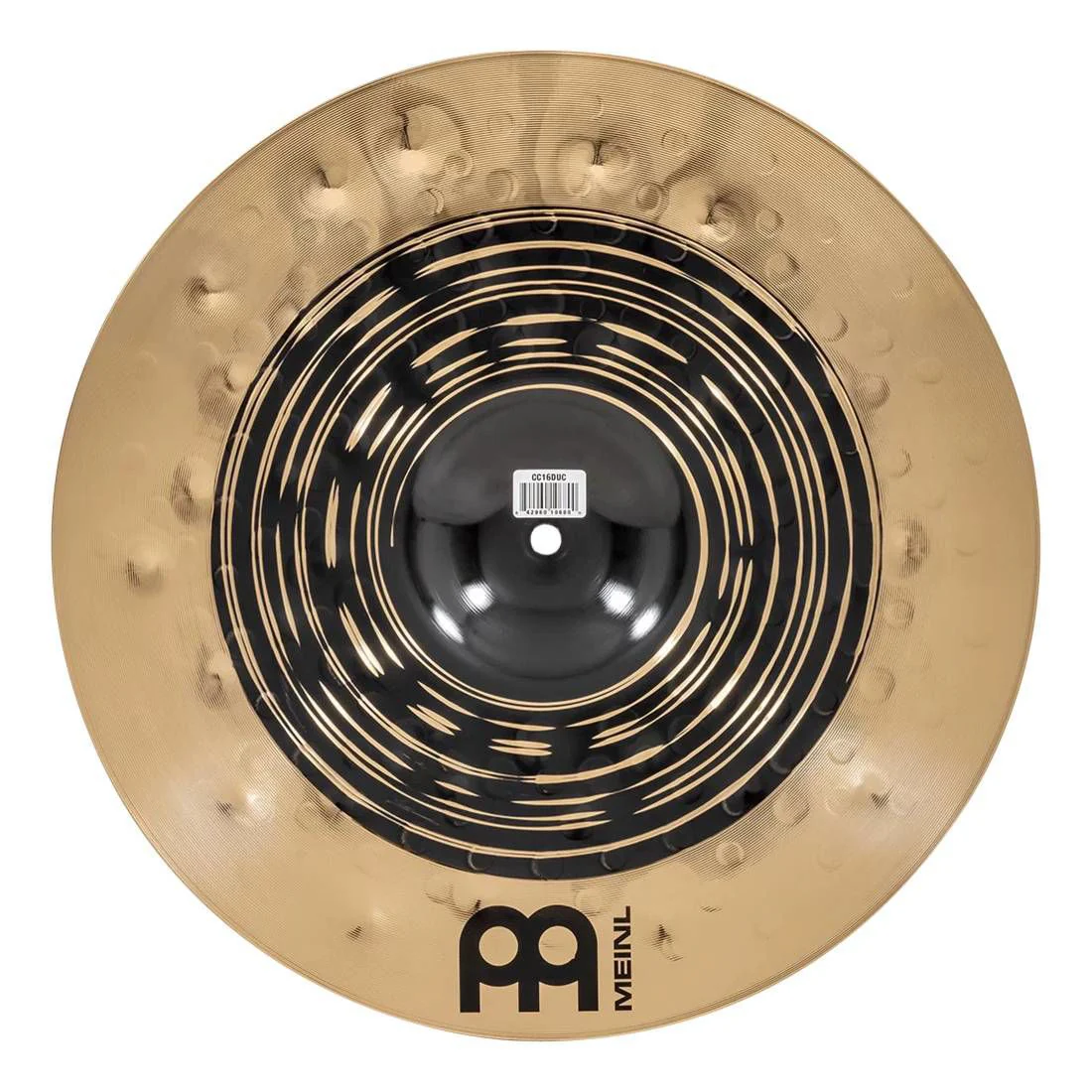 Meinl 16in Classics Custom Dual Crash Cymbal - Image 4