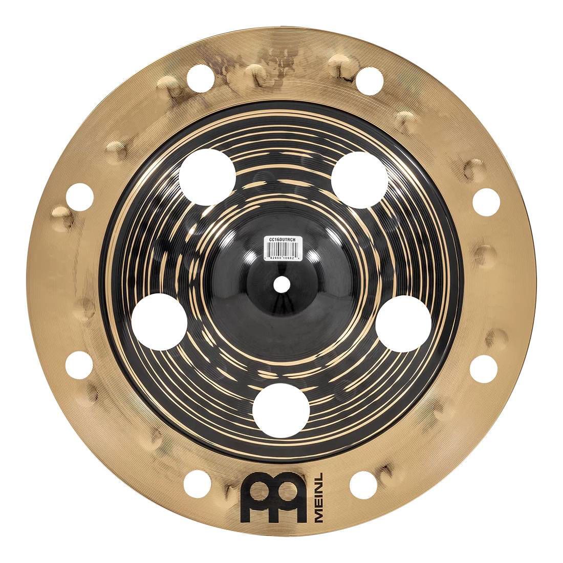 Meinl 16in Classics Custom Dual Trash China Cymbal - Image 4