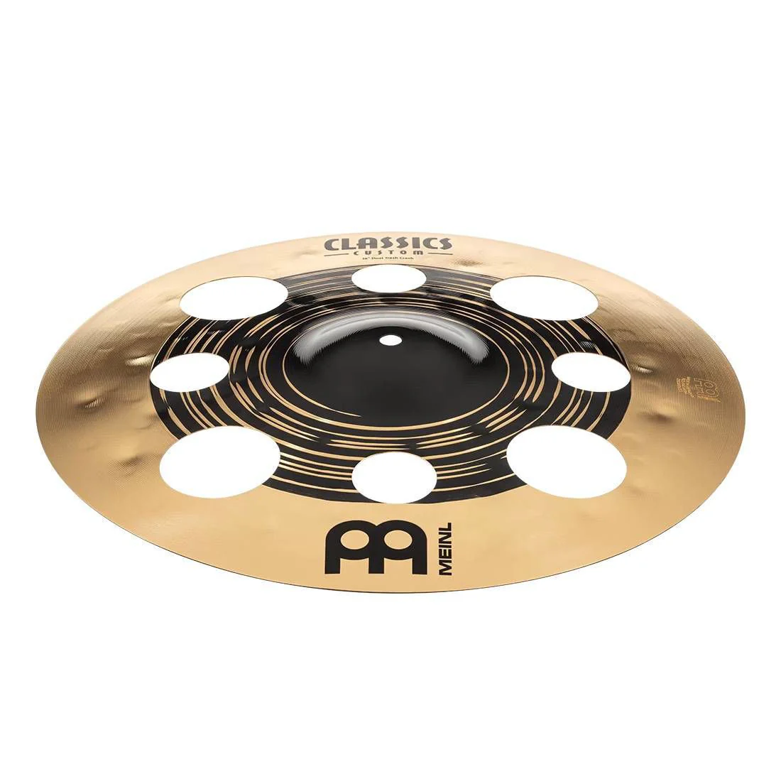 Meinl 16in Classics Custom Dual Trash Crash Cymbal - Image 2