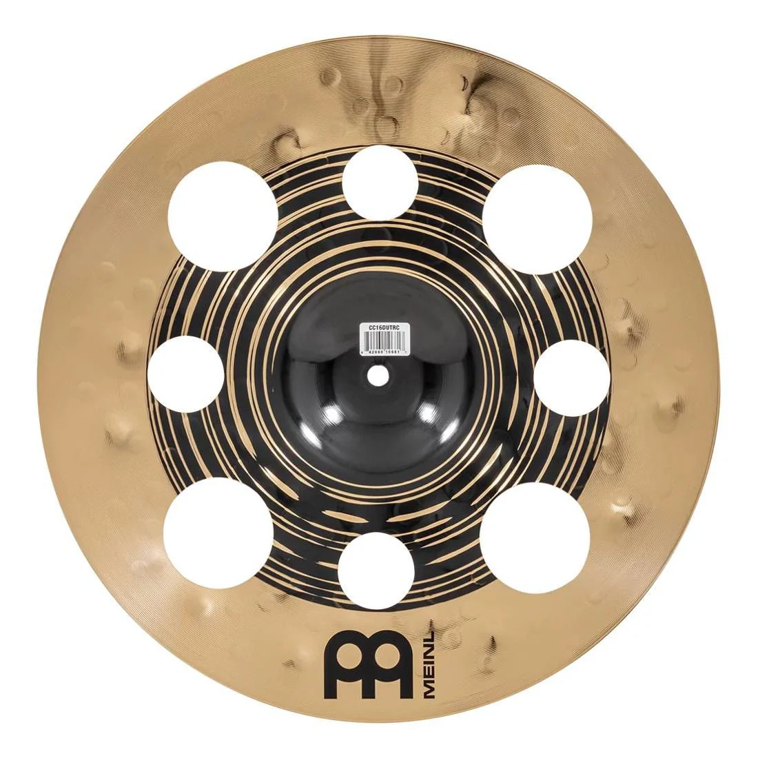 Meinl 16in Classics Custom Dual Trash Crash Cymbal - Image 4