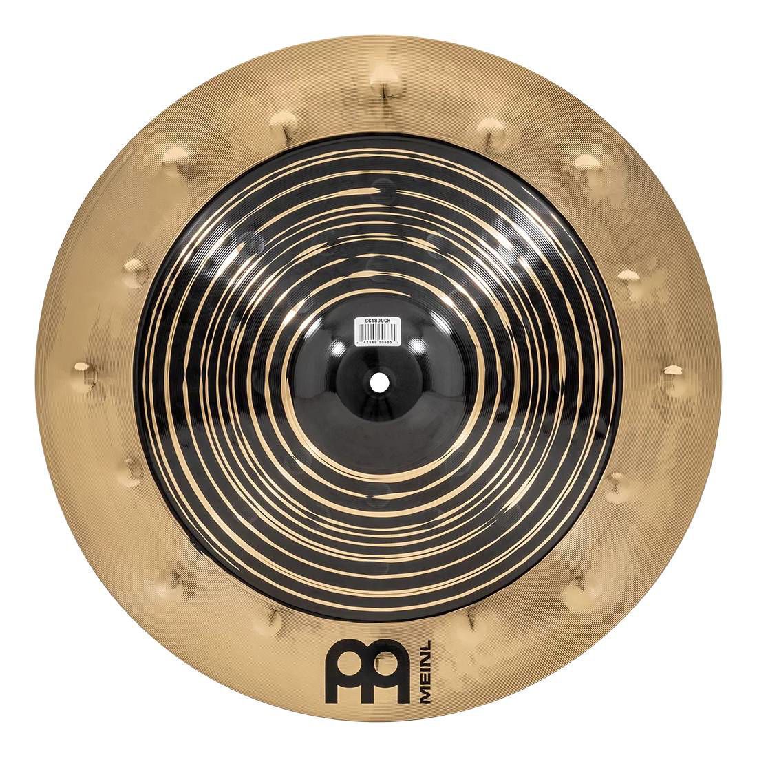 Meinl 18in Classics Custom Dual China Cymbal - Image 4