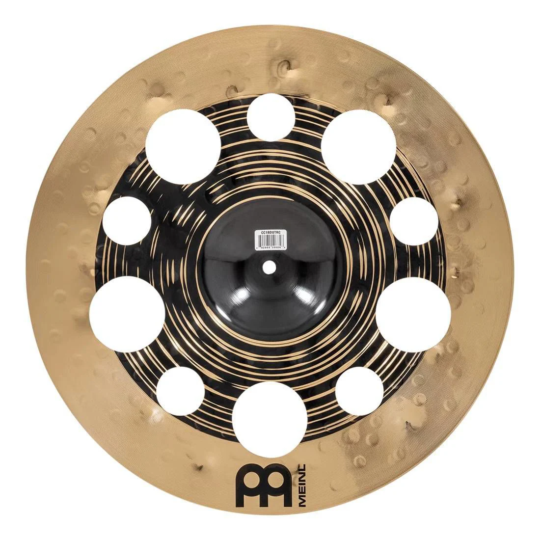 Meinl 18in Classics Custom Dual Trash Crash Cymbal - Image 4