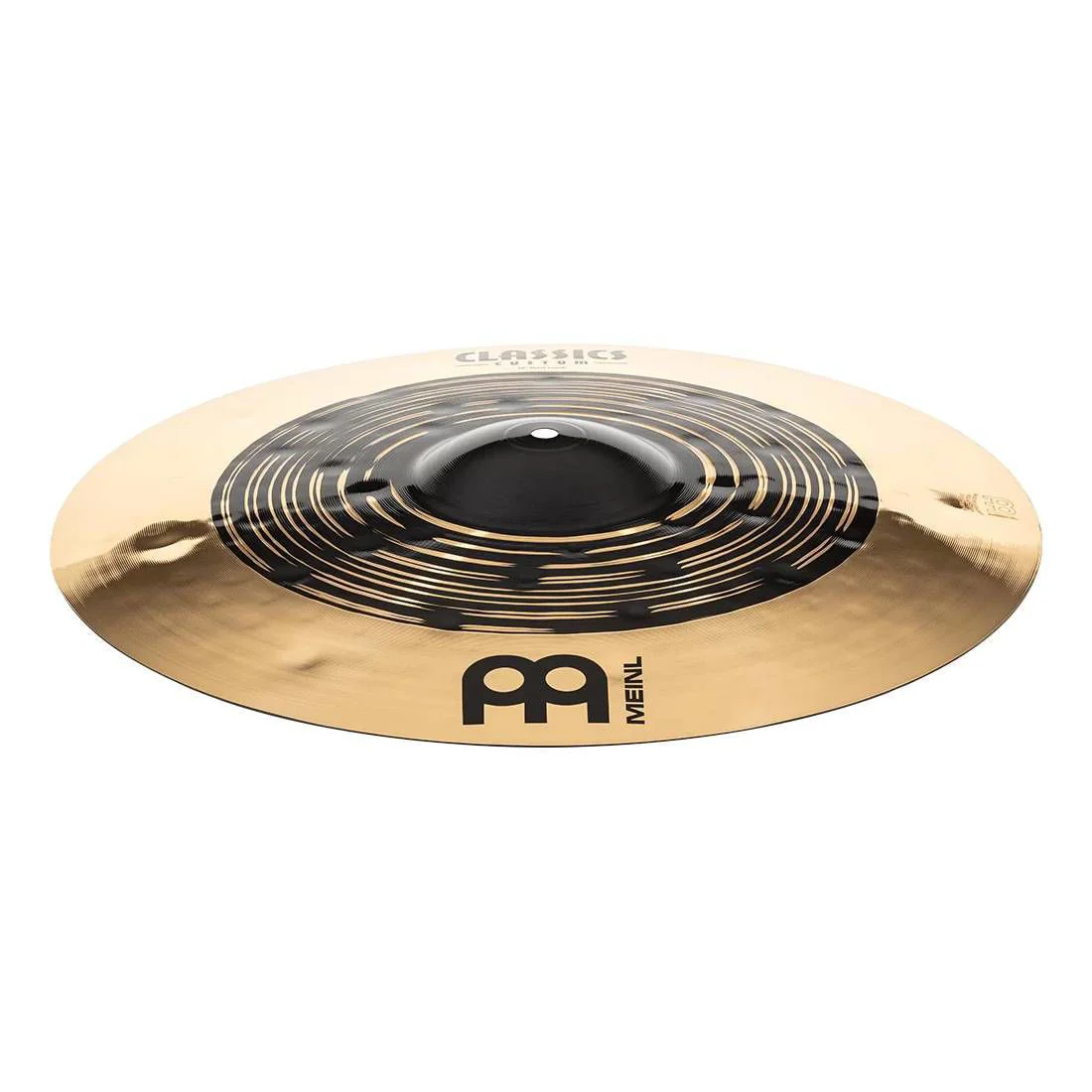 Meinl 19in Classics Custom Dual Crash Cymbal - Image 2