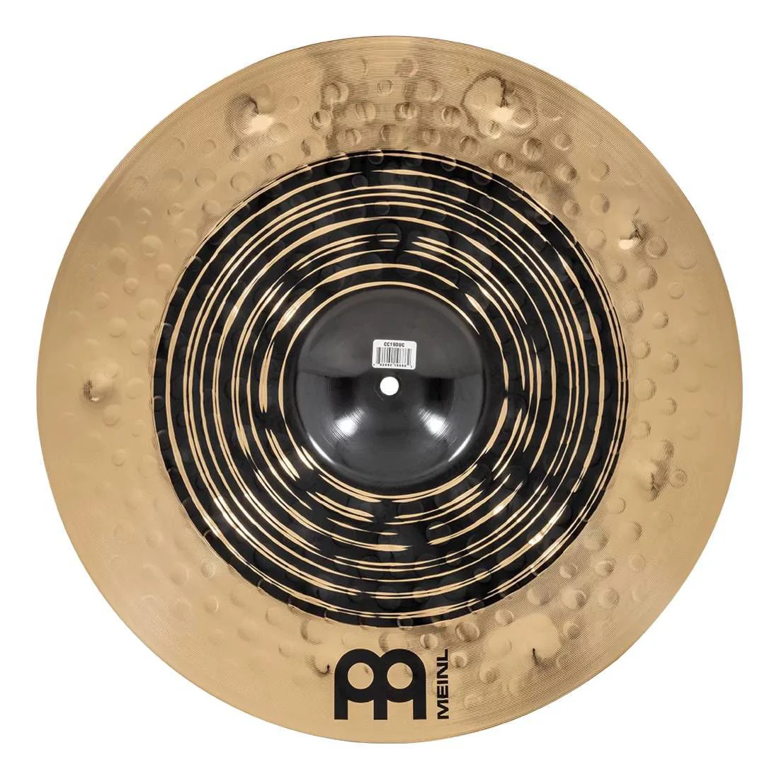 Meinl 19in Classics Custom Dual Crash Cymbal - Image 4
