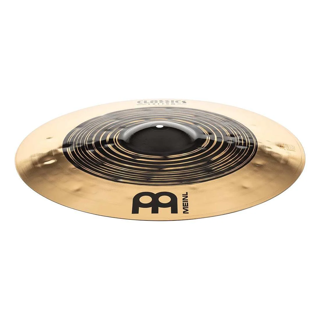 Meinl 20in Classics Custom Dual Crash Cymbal - Image 2