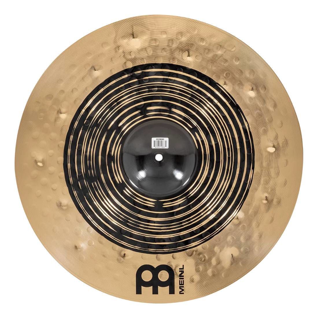 Meinl 20in Classics Custom Dual Crash Cymbal - Image 4