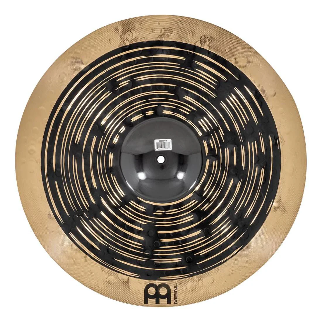 Meinl 20in Classics Custom Dual Ride Cymbal - Image 4