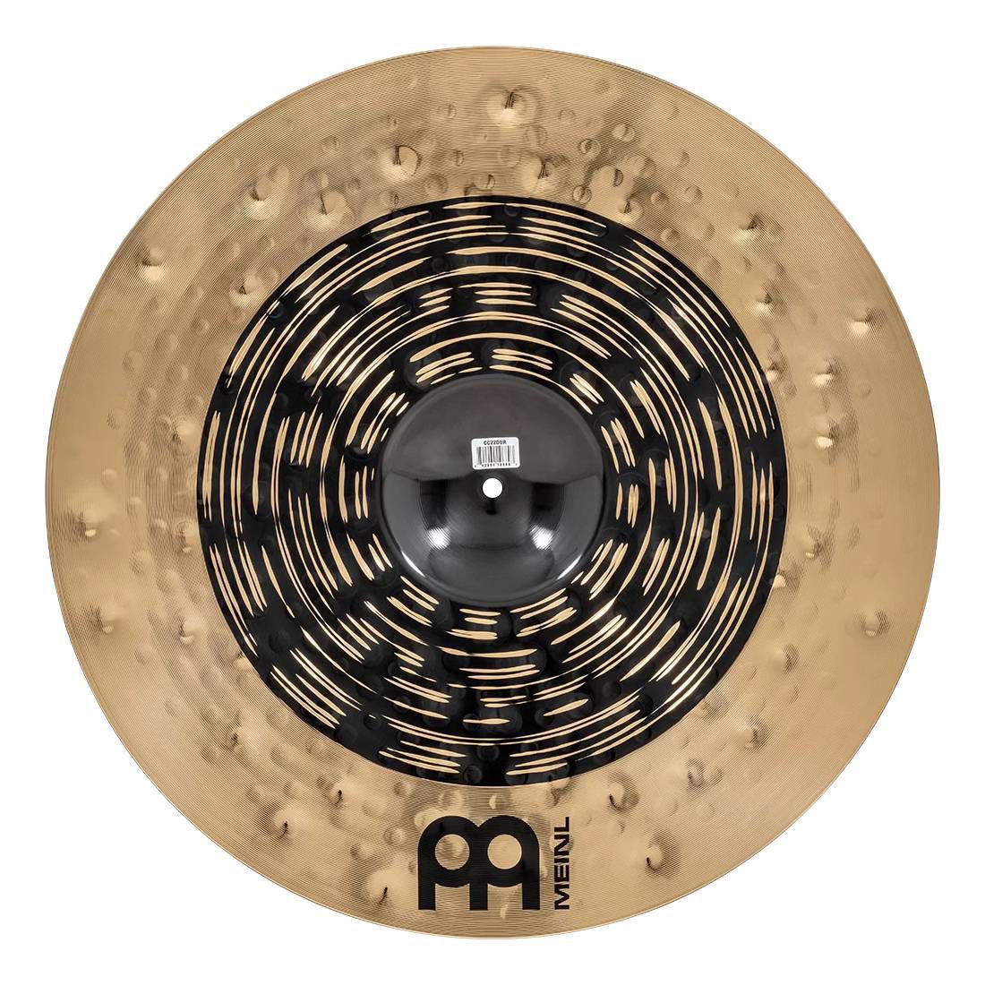 Meinl 22in Classics Custom Dual Ride Cymbal - Image 4