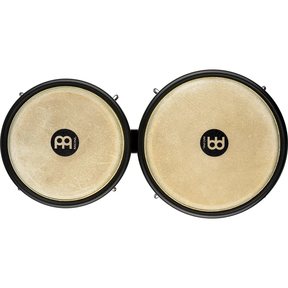 Meinl 6 3/4 & 8 Wood Bongo - Wine Red Burst - Image 4