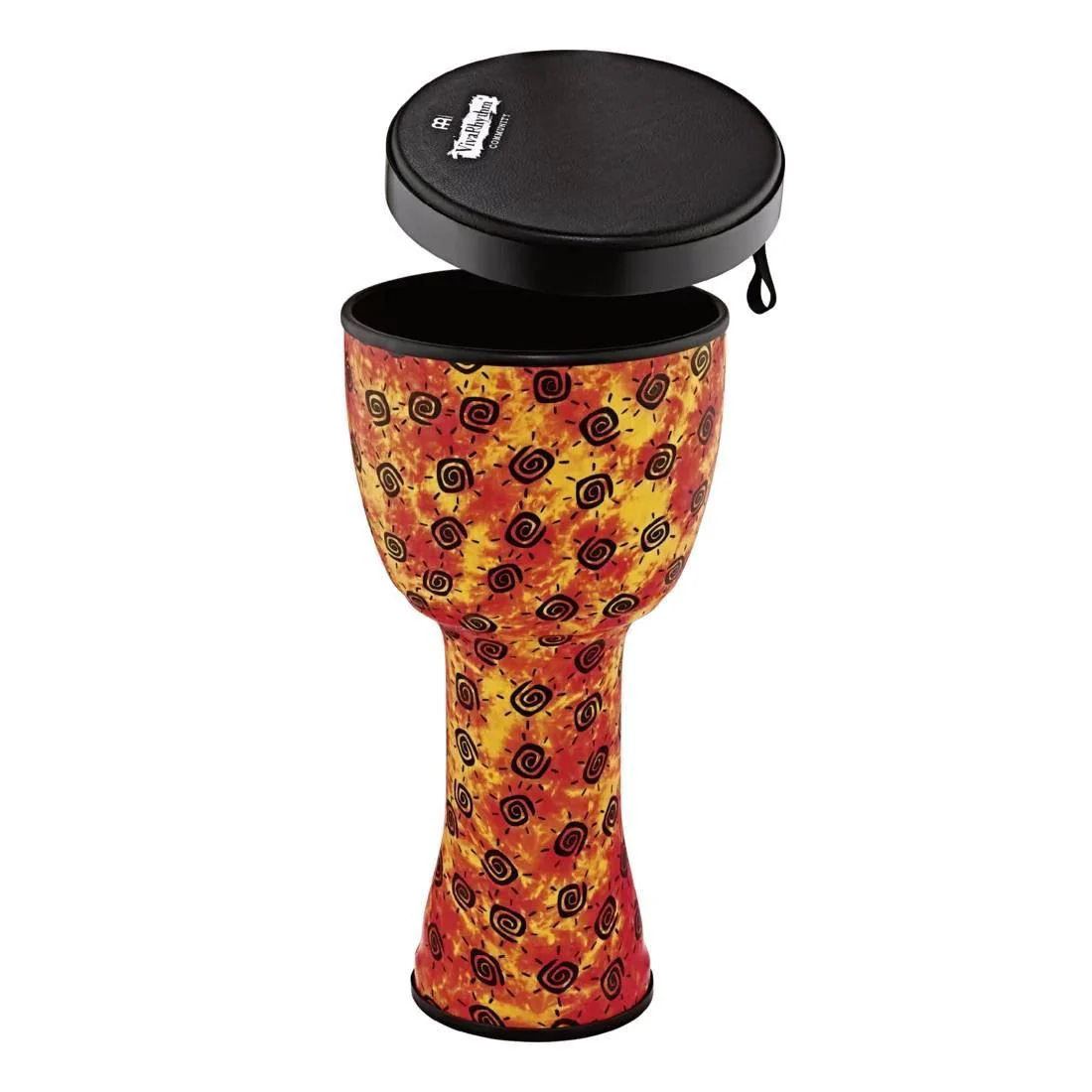 Meinl 84/VR-SDJPO10-NH 10in Soft Sound Series Pre-Tuned Djembe - Image 2