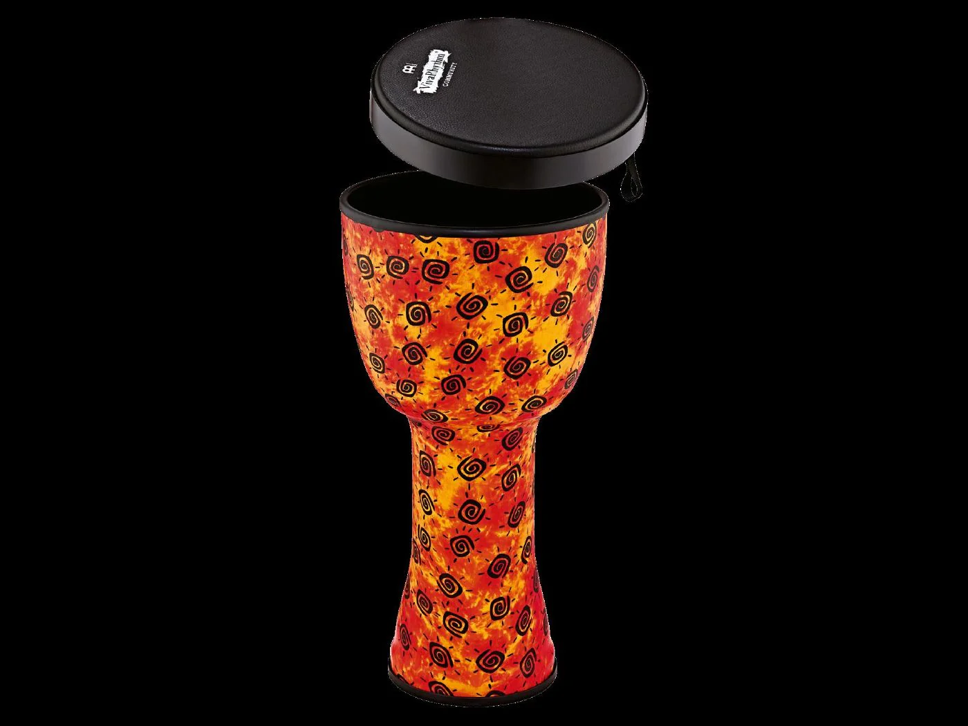 Meinl 84/VR-SDJPO9-NH 9in Soft Sound Series Pre-Tuned Djembe - Image 2