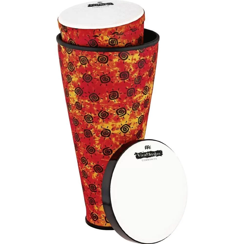 Meinl 84/VR-SDSET-SH Boom Series Stack Pre-Tuned Drum Set - Image 2