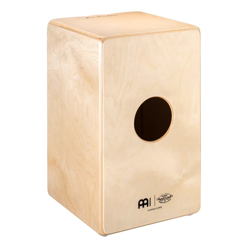 Meinl Artisan Cajon Tango Line Red Fade - Image 2