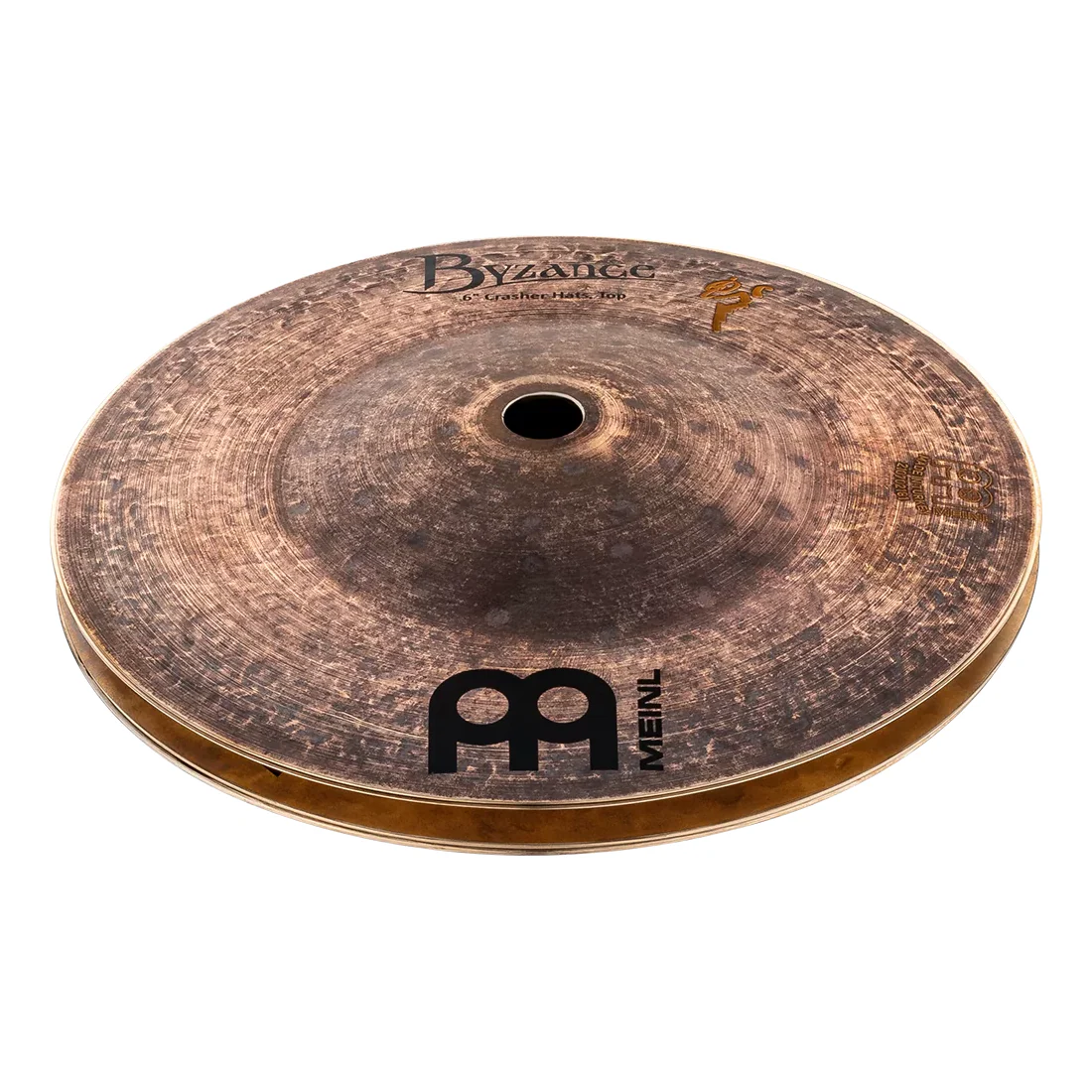 Meinl Artist Concept Benny Greb 6 Crasher Hats Cymbal Pair - Image 2