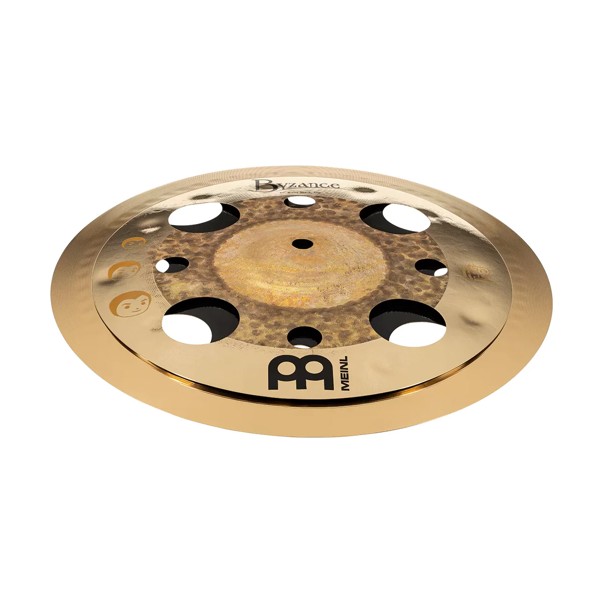 Meinl Artist Concept Luke Holland Baby Stack 10‚Ä≥ and 12‚Ä≥ Cymbal Stack - Image 2
