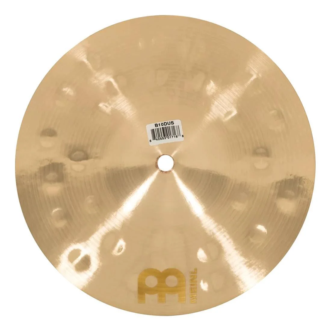 Meinl B10DUS Byzance Extra Dry 10 Dual Splash - Image 3
