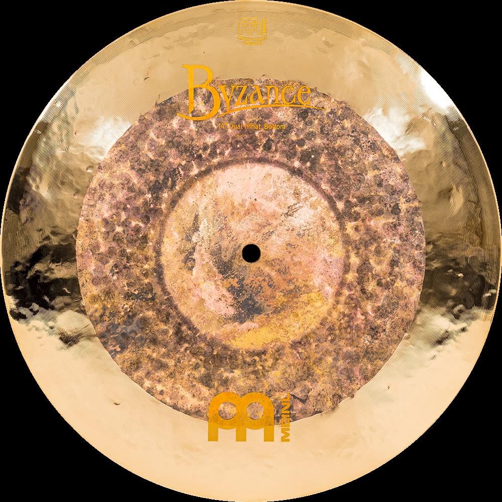 Meinl B14DUH Byzance Dual 14 Hi-Hats - Image 3