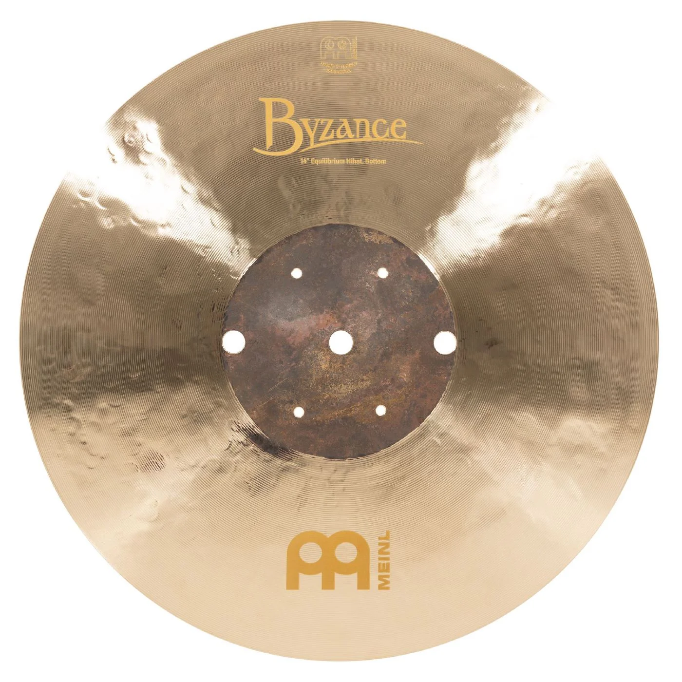 Meinl B14EQH Byzance Vintage 14 Equilibrium Hi-Hats - Image 3