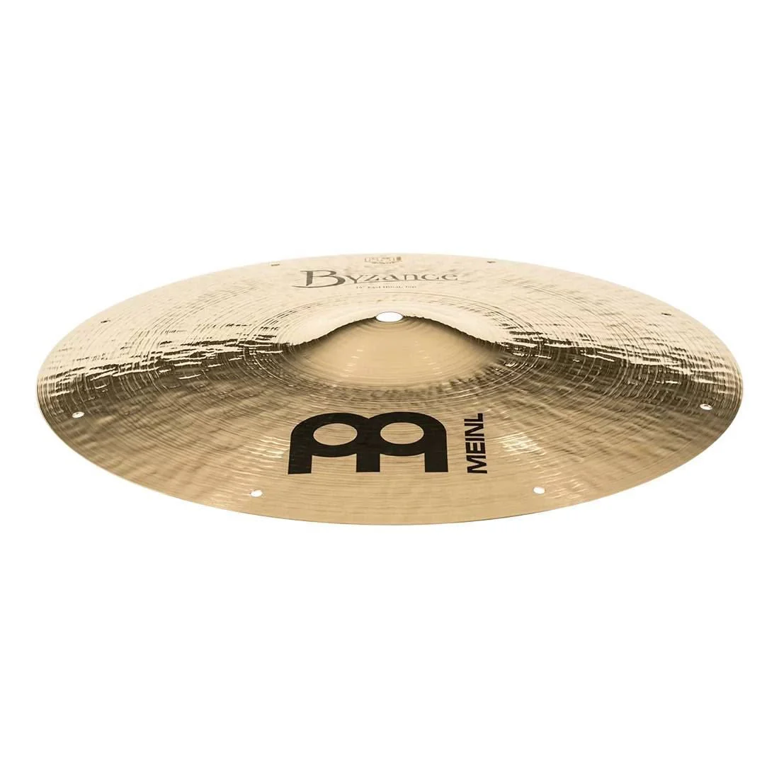 Meinl B14FH Byzance Brilliant 14 Fast Hi-Hats - Image 2