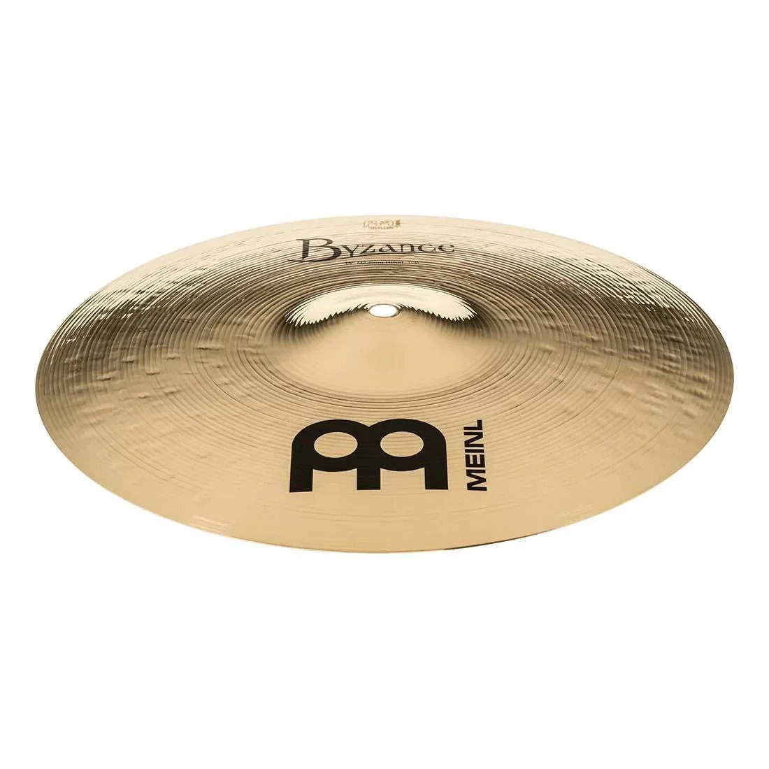 Meinl B14MH-B Byzance Brilliant 14 Medium Hi-Hats - Image 2