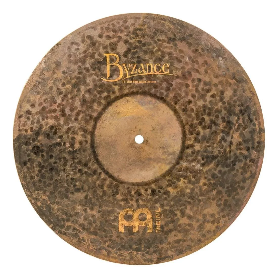 Meinl B15JTH Byzance Jazz 15 Thin Hi-Hats - Image 3