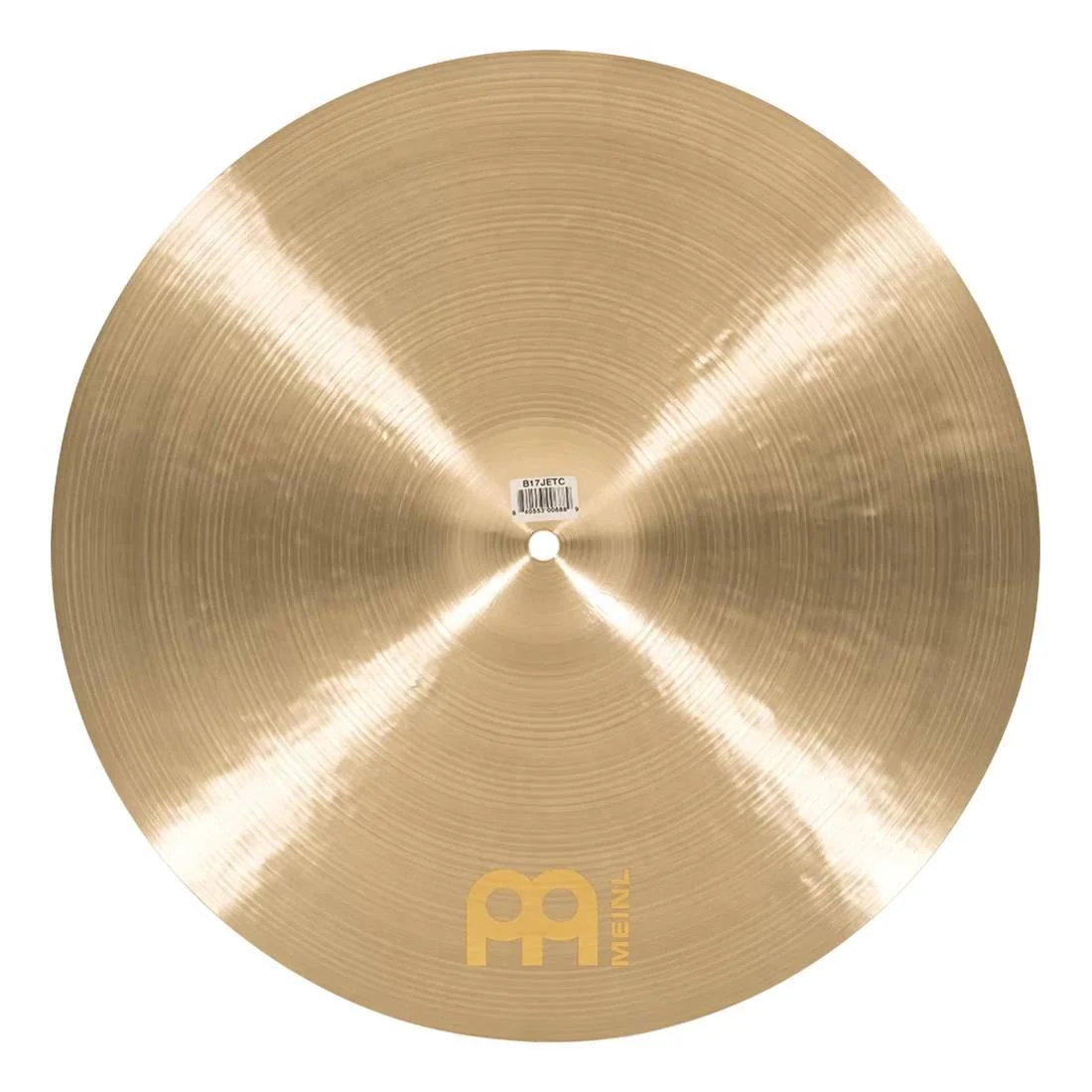 Meinl B17JETC Byzance Jazz 17 Extra Thin Crash - Image 3