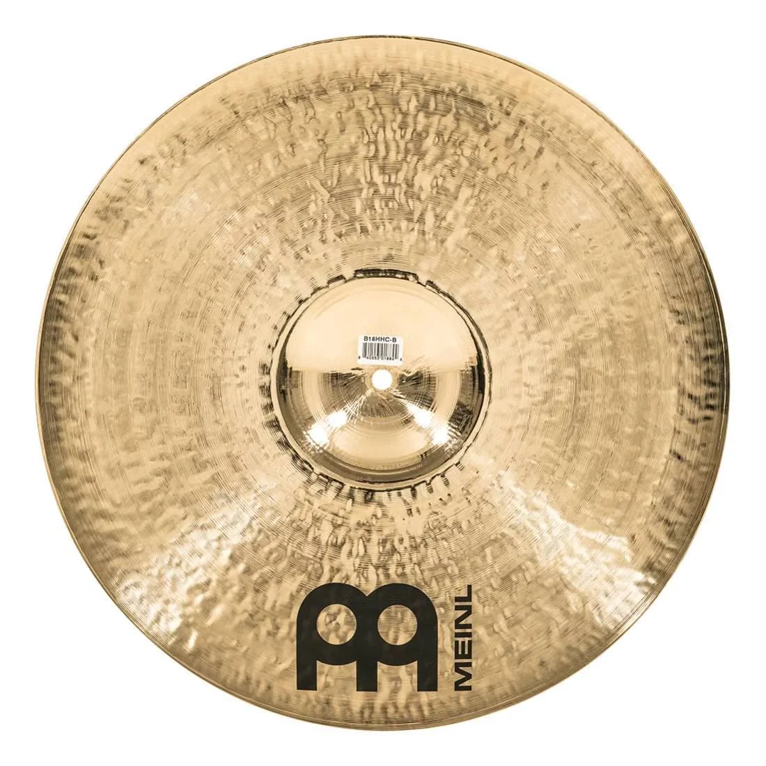 Meinl B18HHC-B Byzance Brilliant 18 Heavy Hammered Crash - Image 3
