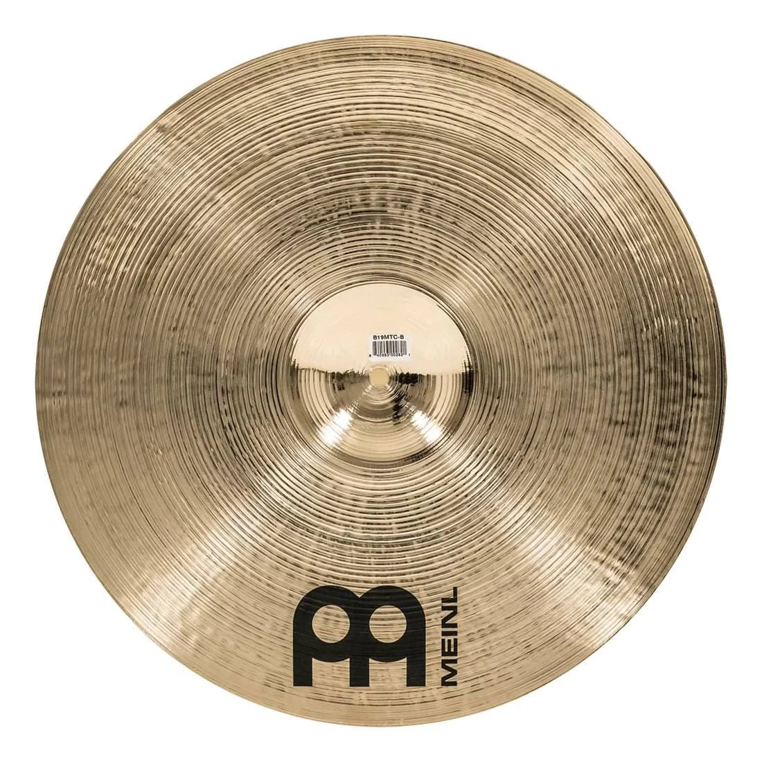 Meinl B19MTC-B Byzance Brilliant 19 Medium Thin Crash - Image 3