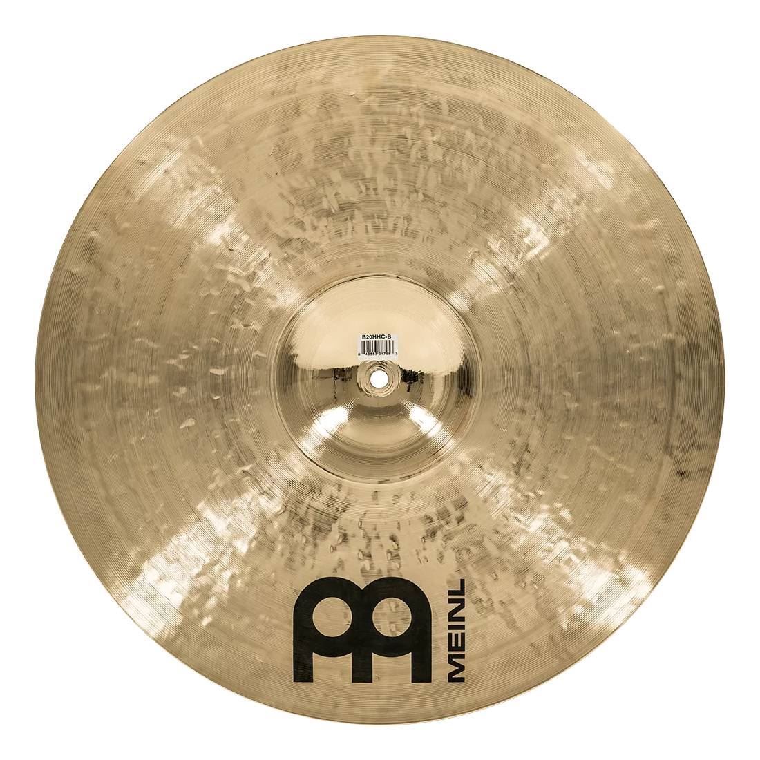 Meinl B20HHC-B Byzance Brilliant 20 Heavy Hammered Crash - Image 3
