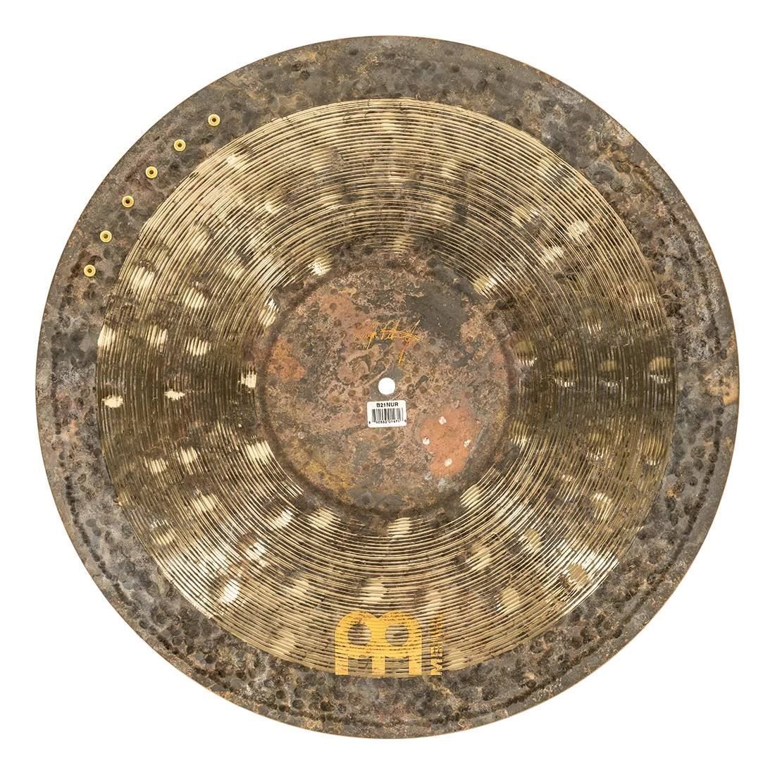 Meinl B21NUR Byzance Jazz 21 Nuance Ride - Image 3