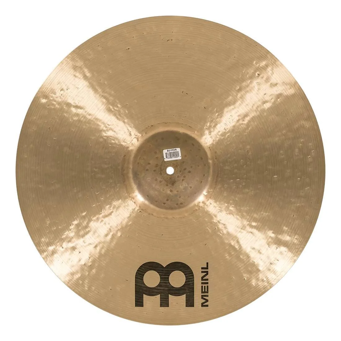 Meinl B21POR Byzance Traditional 21 Polyphonic Ride - Image 3