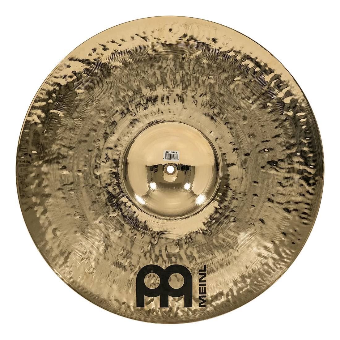 Meinl B22HHR-B Byzance Brilliant 22 Heavy Hammered Ride - Image 3