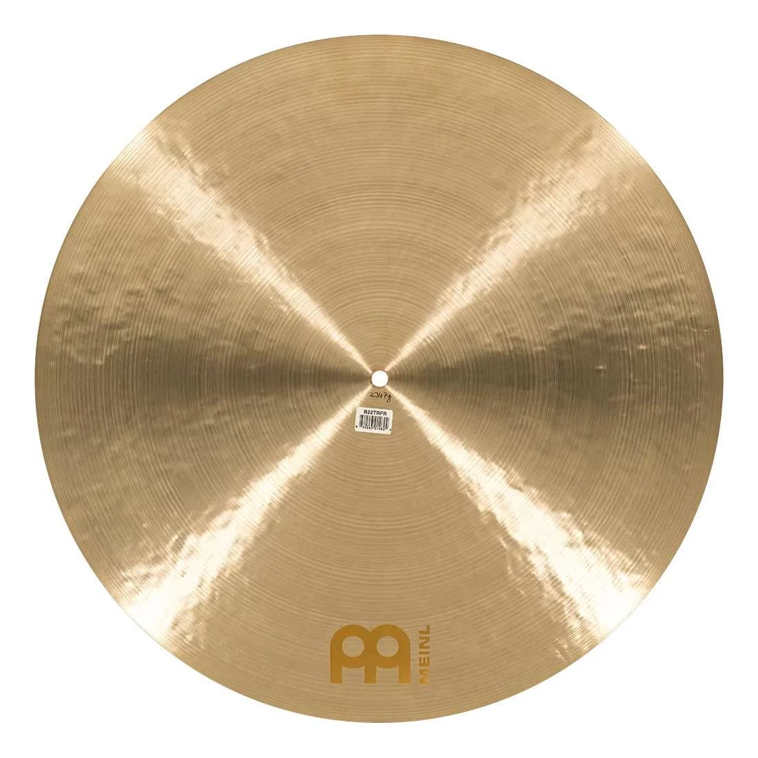 Meinl B22TRFR Byzance Jazz 22 Tradition Flat Ride - Image 3