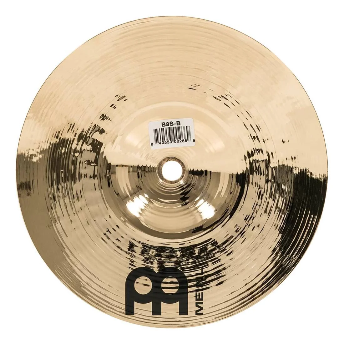Meinl B8S-B Byzance Brilliant 8 Splash - Image 3