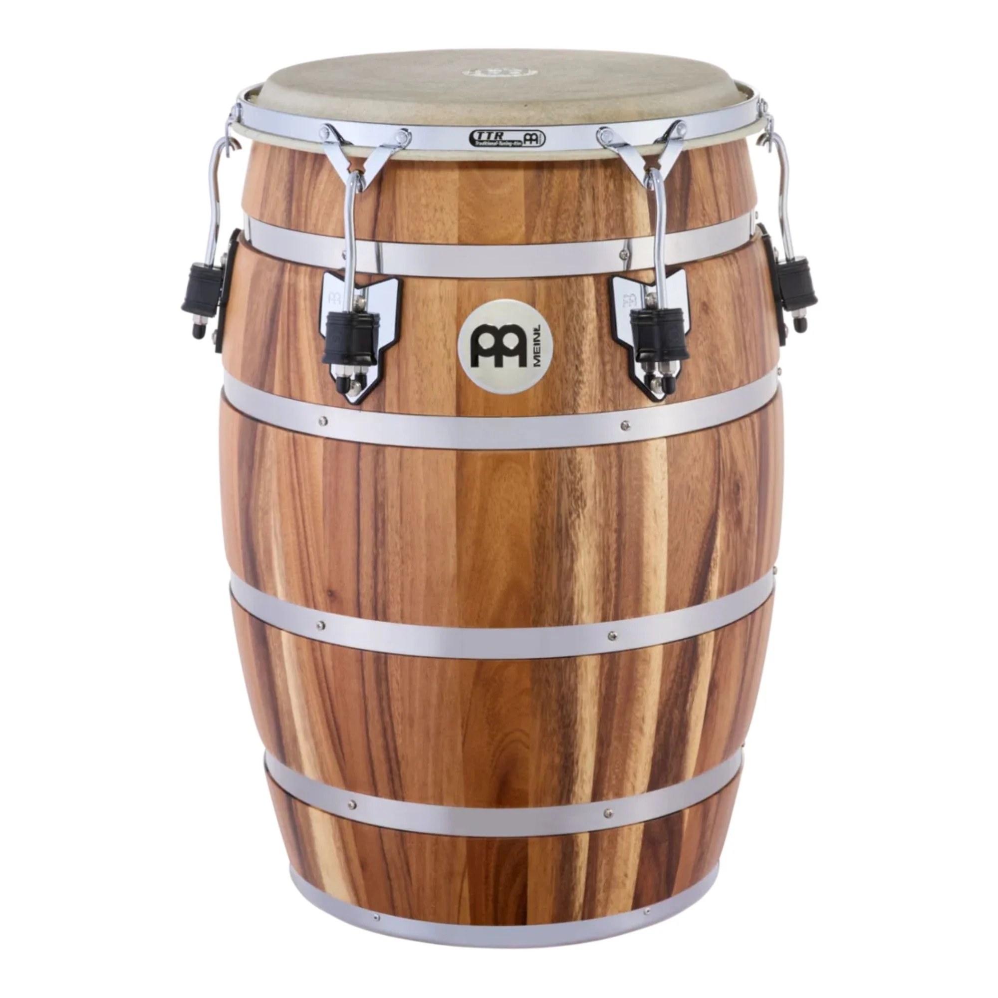 Meinl BB14CW-CH Chrome Hardware 14" Barril de Bomba
