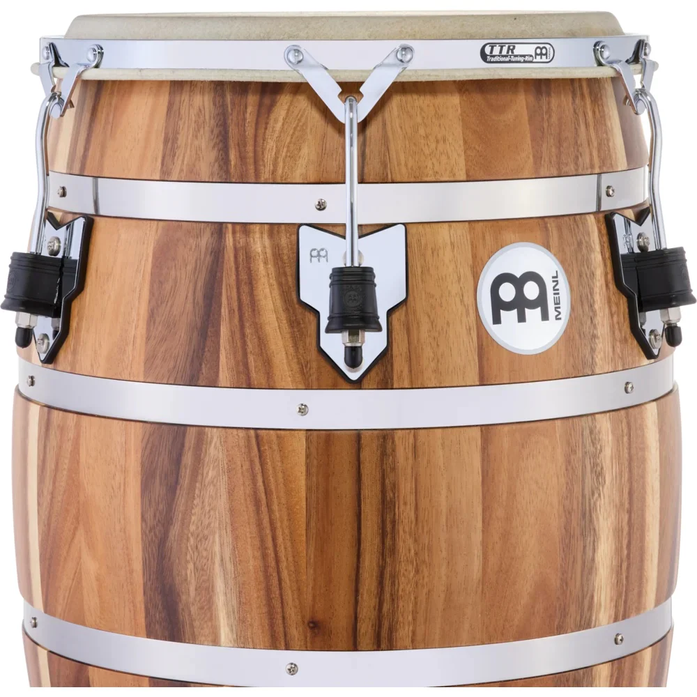 Meinl BB14CW-CH Chrome Hardware 14" Barril de Bomba - Image 4