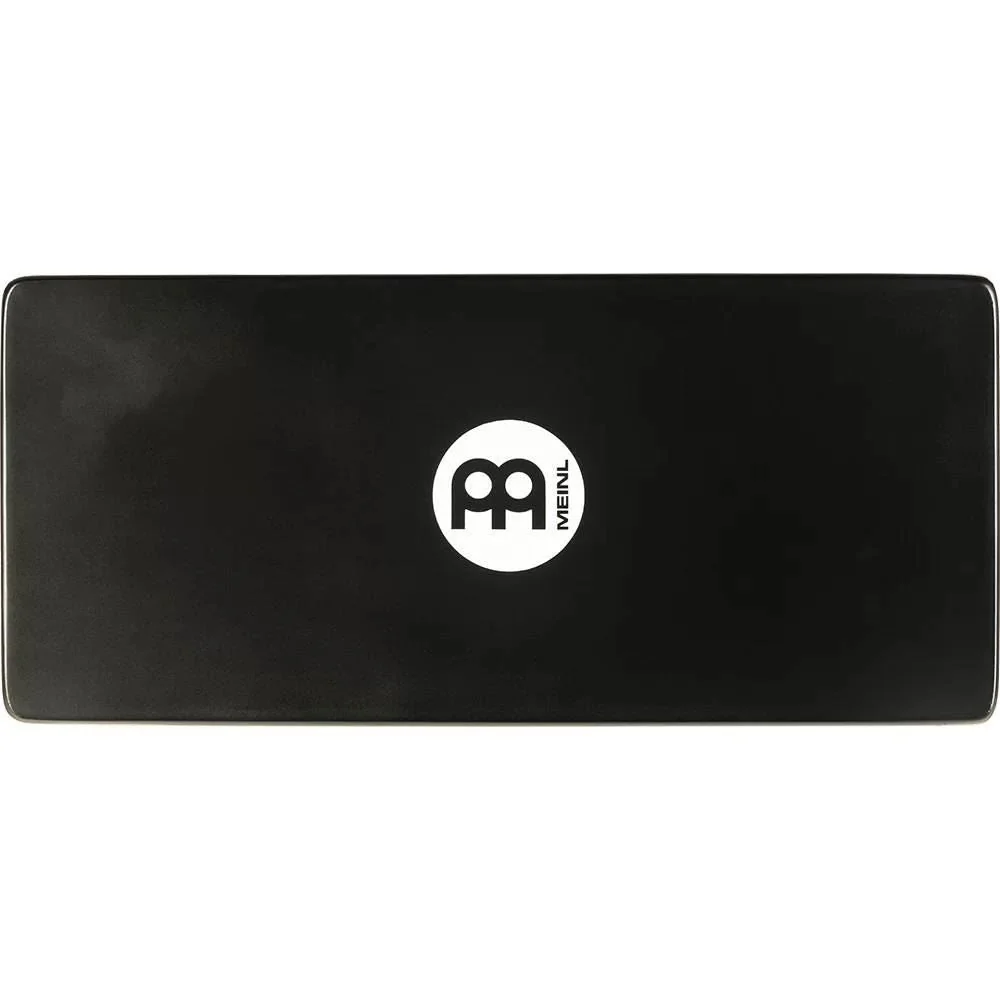 Meinl BCA2NTEBK-M Snare Bongo Cajon, Ebony Black Playing Surface - Image 2