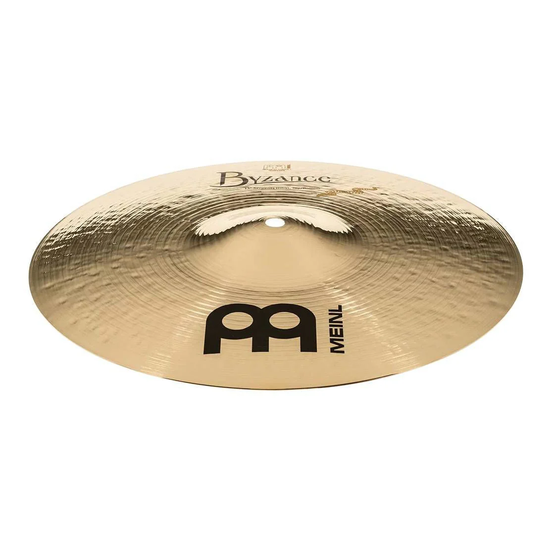 Meinl Byzance Brilliant 13 Inch Serpents Hi Hats Cymbals - Image 2