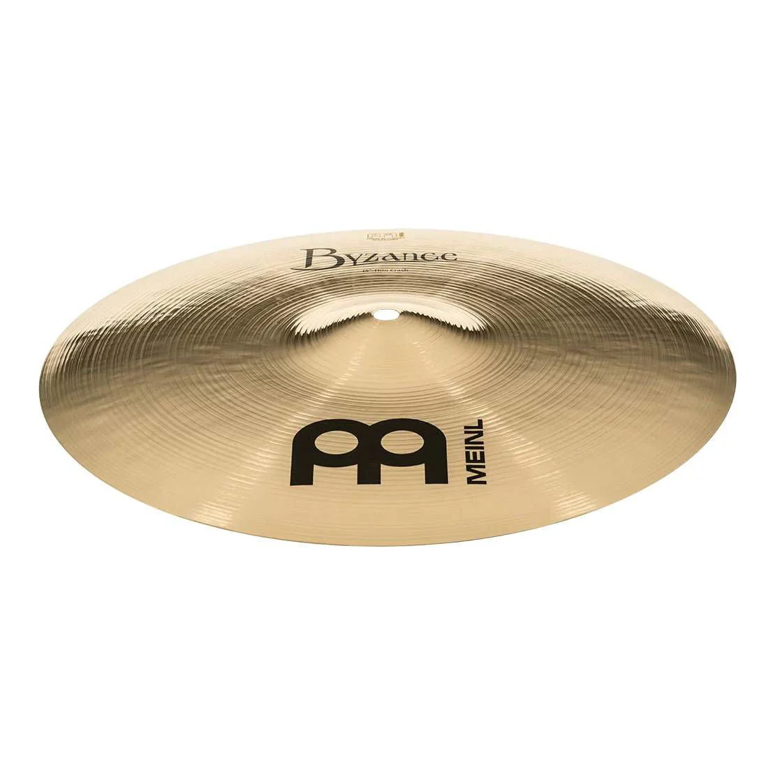 Meinl Byzance Brilliant 14 Inch Thin Crash Cymbal - Image 2