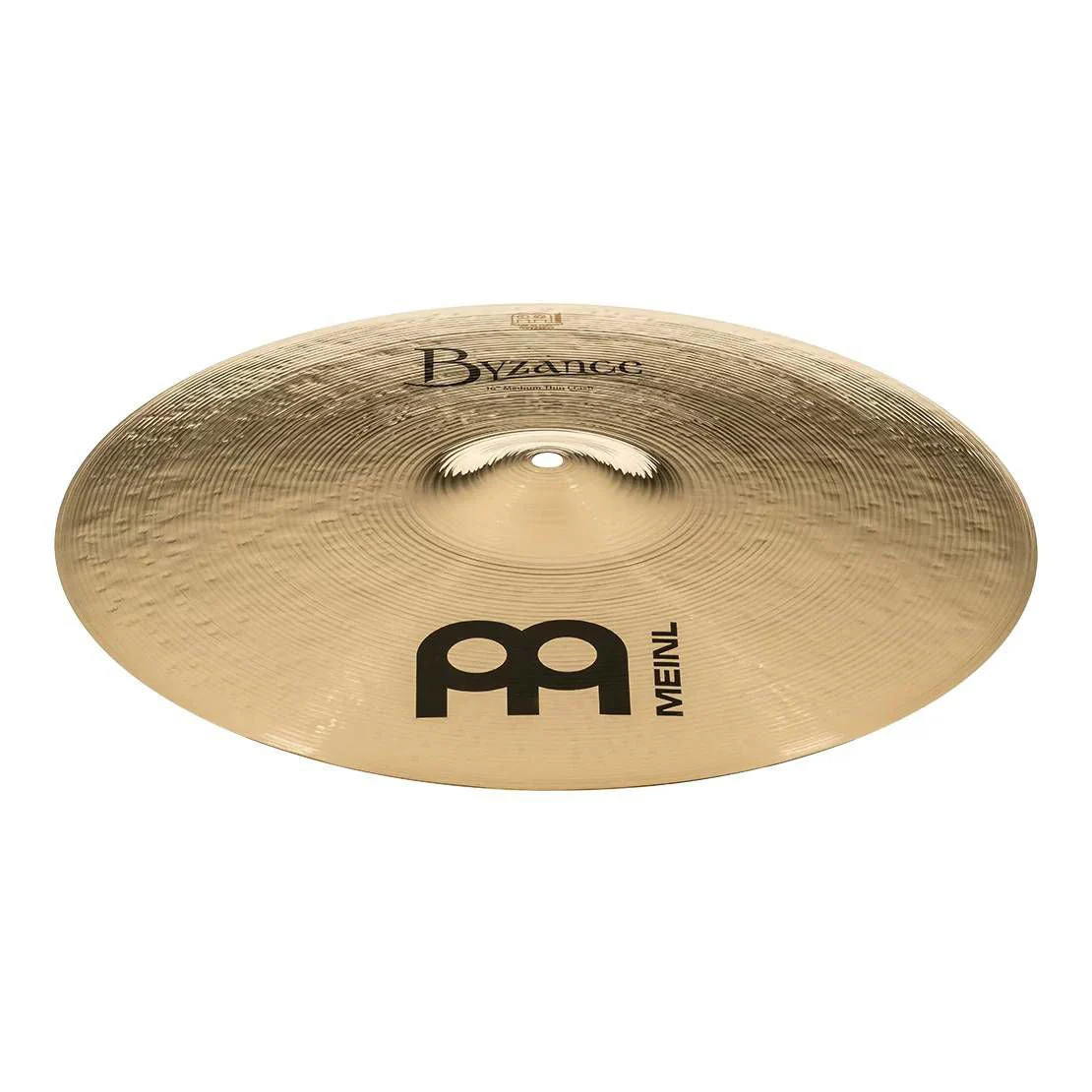 Meinl Byzance Brilliant 16 Inch Medium Thin Crash Cymbal - Image 2